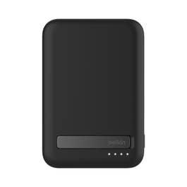 Belkin BoostCharge Pro 15W 10K Magnetic Power Bank with Qi2 Black (BL-Qi2Magnetic-Stnd-15W-Blk)