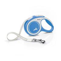 Flexi New Comfort XS Tape Cat/Dog Leash 3M - Light Blue