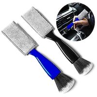 Car Cleaning Tools Air Conditioning Air Outlet Cleaning Dust Removal Soft Brush Multifunctional Auto Interior Cleaning Tool 1Pc Lightinthebox - thumbnail