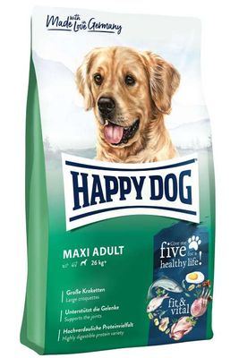 Happy Dog Fit & Vital Maxi Adult Weight - 1Kg