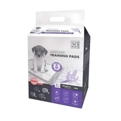M-Pets Lavender Training Pads 90X60cm 30 Pack
