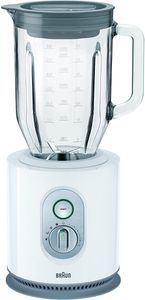 Braun 1000W Jug Blender, White, 1.6 Liters (JB 5160)