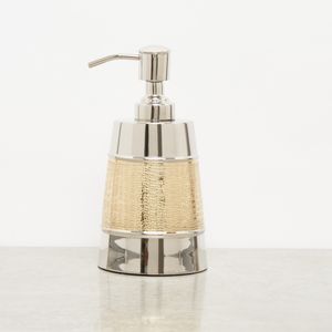 Textured Striped Lotion Dispenser