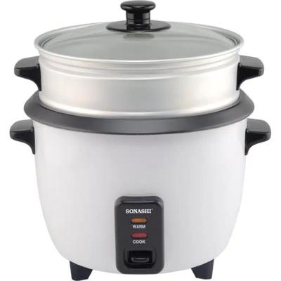 Sonashi 1 Ltr Rice Cooker With Steamer - SRC-410