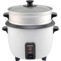 Sonashi 1 Ltr Rice Cooker With Steamer - SRC-410