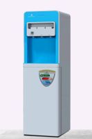 Gratus Hot & Cold 3 Tap Floor Standing Top Loading Water Dispenser With Refrigerator - GWD3132ACRCW - thumbnail