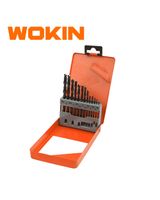 Wokin 13 Pieces HSS Twist Drill Bits Set