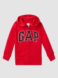 Kids Arch Logo Full-Zip Hoodie