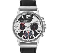 Lee Cooper Men's Multi Function Silver Dial Watch - LC07614.351