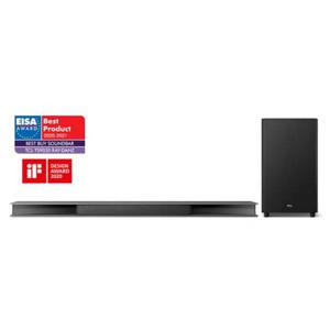 TCL 3.1 Channel RAY·DANZ Dolby Atmos Sound Bar | HDMI & Wireless Subwoofer | 540W Audio Power | HDMI Pass-Thru with 4K HDR & Dolby Vision Compatib...