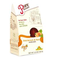 Pure Delight Sweets Dried Apricot With Nuts 150 Gr Carton - thumbnail