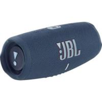 JBL Charge 5 Bluetooth Speaker, For Outdoor, Water Proof, Dustproof Rating, Use Up To 20 Hours Playback, Pair Up To Two Mobile Devices at Once, USB Type-C Connectivity, Blue - CHARGE5-BL