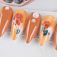 No. 9 Real Flower Dried Flower Material Sunflower Immortal Flower Small Daisy Blue Enchantress Epoxy Real Dried Flower Diy Nail Art miniinthebox - thumbnail