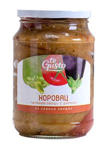 Te Gusto Khoravats Smoky Roasted Vegetables Spread, 750ml