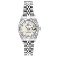 Datejust Steel White Gold Mother Of Pearl Ladies Watch 79174 - thumbnail