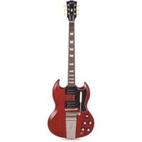 Gibson SG Standard '61 Faded Maestro Vibrola Electric Guitar - Vintage Cherry (Includes Hardshell Case)