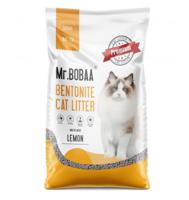 Mr Bobaa Clumping Cat Litter Lemon - 25L