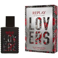 Replay Signature Lovers For Man Men Edt 100ML