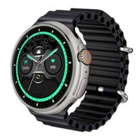 Trands Smart Watch, Blood Oxygen, Heart Rate Monitor, Voice Assistant, Map, Wireless Charger - TR-SW190 - thumbnail