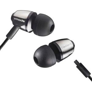 V-Moda Eavfdblk201 DJ Ear PLUgs Faders Vip Gun - Black