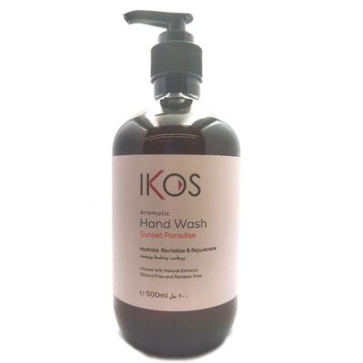 Ikos Aromatic Sunset Paradise 500Ml Hand Wash