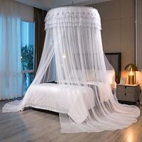 Princess Style Dome Mosquito Net Density Gauze Household Nets Extra Space Mosquito Net Butterfly Floral Series for Bedroom Floor Hem Lightinthebox