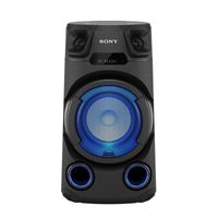 Sony Audio CD HiFi System With Bluetooth MHCV13, Black Color