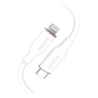 Anker PowerlLne III Flow USB-C with Lightning Connector 3ft White - thumbnail