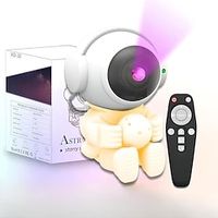 Astronaut Sky Projection Light Holding Ball USB Power Supply Aurora Effect Detachable Head Lightinthebox