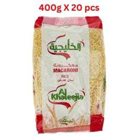 Al Khaleejia Rice K-825 (Pack Of 20 X 400g)