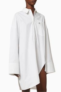 Nadia Cotton Shirt Dress