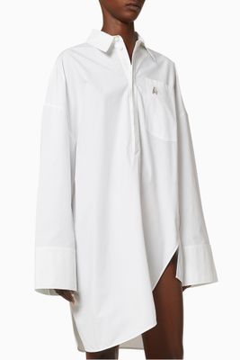 Nadia Cotton Shirt Dress Nadia Cotton Shirt Dress