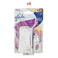 Glade Touch & Fresh Base Lavender Pack Of 6
