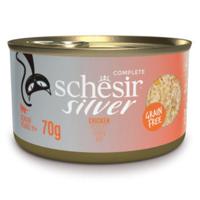 Schesir Silver Senior Cat Wholefood - Chicken 70G