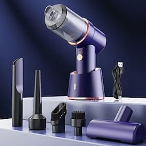 Wireless Car Vacuum Cleaner High Power Air Blower Duster With Compressed Air  Charging for Home  Office Lightinthebox