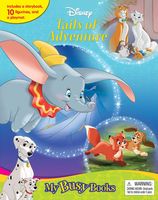 Disney Tails of Adventure My Busy Book