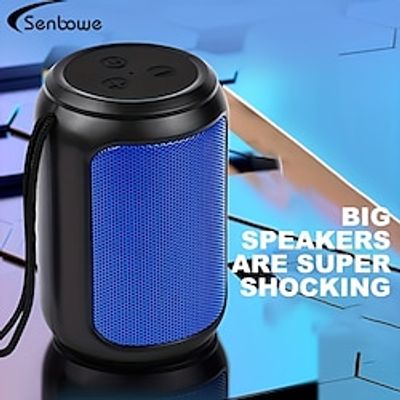 Senbowe Portable BT Audio A3 Desktop Speaker 5.0 Version Battery Life 3 Hours 45w Non-Waterproof Mobile Phone Music Player Lightinthebox Senbowe Portable BT Audio A3 Desktop Speaker 5.0 Version Battery Life 3 Hours 45w Non-Waterproof Mobile Phone Music Player Lightinthebox