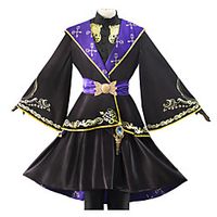 Inspired by Cosplay Cosplay Anime Cosplay Costumes Japanese Cosplay Suits Cosplay Accessories Coat Top Pants For Women's Men's  Waist Belt Lightinthebox - thumbnail