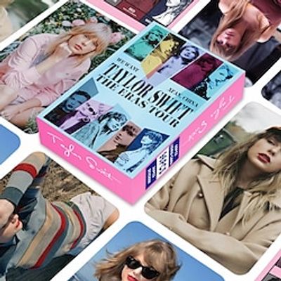 96pcs/box  Tyler Swift Peripheral Small Cardmold Stickers LOMO Card Set Collection Card Star Cards miniinthebox