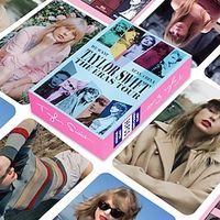 96pcs/box  Tyler Swift Peripheral Small Cardmold Stickers LOMO Card Set Collection Card Star Cards miniinthebox - thumbnail