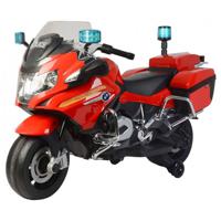 BMW Police Kids Motorycycle - Red (12V) (UAE Delivery Only) - thumbnail