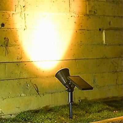 Solar Outdoor Lights Upgraded 7 LEDs Landscape SpotLights IP65 Waterproof Auto On/Off Solar Powered Outdoor Lights Outdoor Solar Lights for Yard Garden Driveway Walkway miniinthebox Solar Outdoor Lights Upgraded 7 LEDs Landscape SpotLights IP65 Waterproof Auto On/Off Solar Powered Outdoor Lights Outdoor Solar Lights for Yard Garden Driveway Walkway miniinthebox