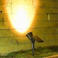 Solar Outdoor Lights Upgraded 7 LEDs Landscape SpotLights IP65 Waterproof Auto On/Off Solar Powered Outdoor Lights Outdoor Solar Lights for Yard Garden Driveway Walkway miniinthebox - thumbnail