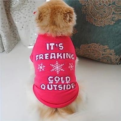 SpringSummer New Pet Cotton T-shirt Thin Summer Dog Clothing Teddy Bears Occidental Dog Clothing Lightinthebox