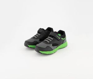 Kids Boys J Hoshiko Running Shoes  Black/Green