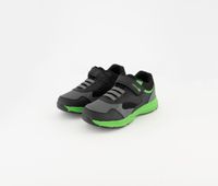 Kids Boys J Hoshiko Running Shoes  Black/Green - thumbnail