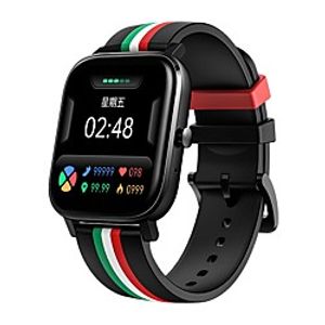 MT2 Smartwatch for Apple Android Phones, Sports Tracker Support Heart Rate Measure  Bluetooth Call Lightinthebox