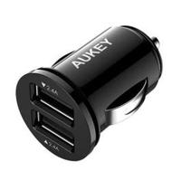 Aukey CC-S1 Universal True AiPOWER 24W 4.8A Dual Port Car Charger - thumbnail