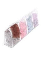 Whitmor Mesh Hosiery Wash Bag Small Set Of 2