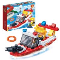 Banbao Fire Series 62Pcs - 7119